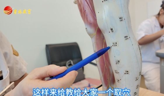 足三里穴好厉害：老人壮年都能用 手把手教你怎么找！