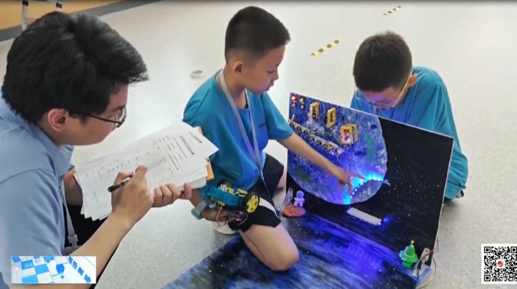 2025全国青少年信息素养大赛东北赛区线下复赛正式拉开帷幕